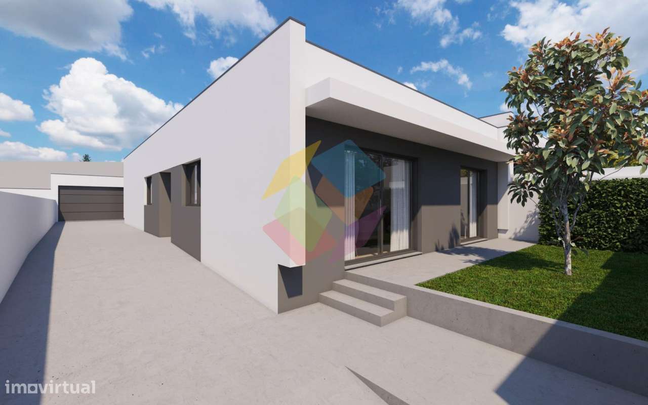 Moradia T3 Térrea Geminada de 3 frentes – Travanca, Santa Maria da - Grande imagem: 5/24