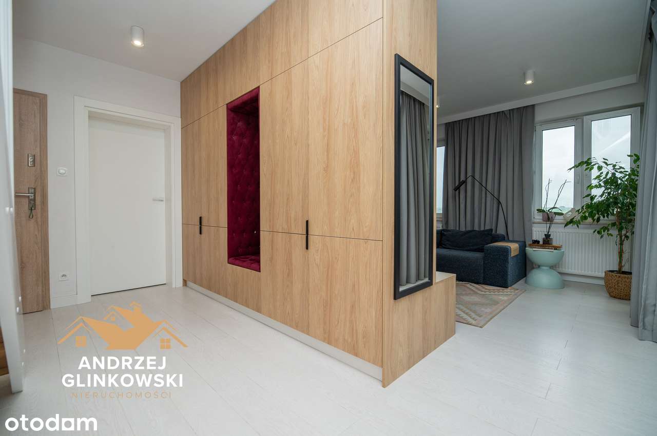 DWUPOZIOMOWY LUKSUSOWY APARTAMENT - Hallera-6