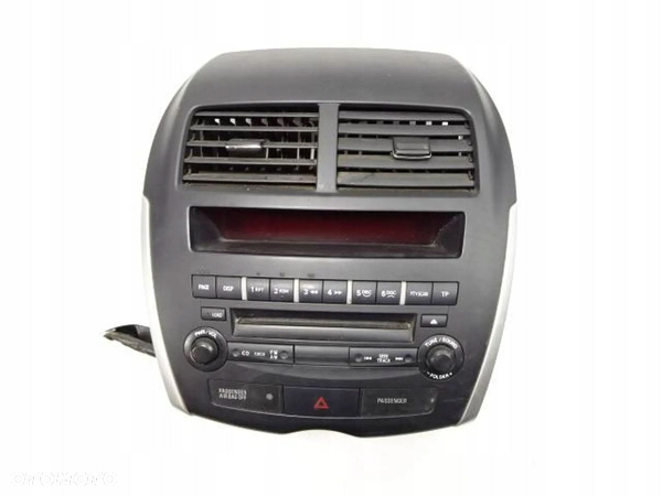 Panel radia Mitsubishi ASX 10-15 r. - 2