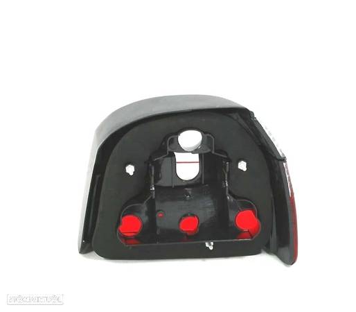 FAROLINS TRASEIRO PARA VOLKSWAGEN VW GOLF 3 91-97 VERMELHO BRANCO LOOK LEXUS - 3