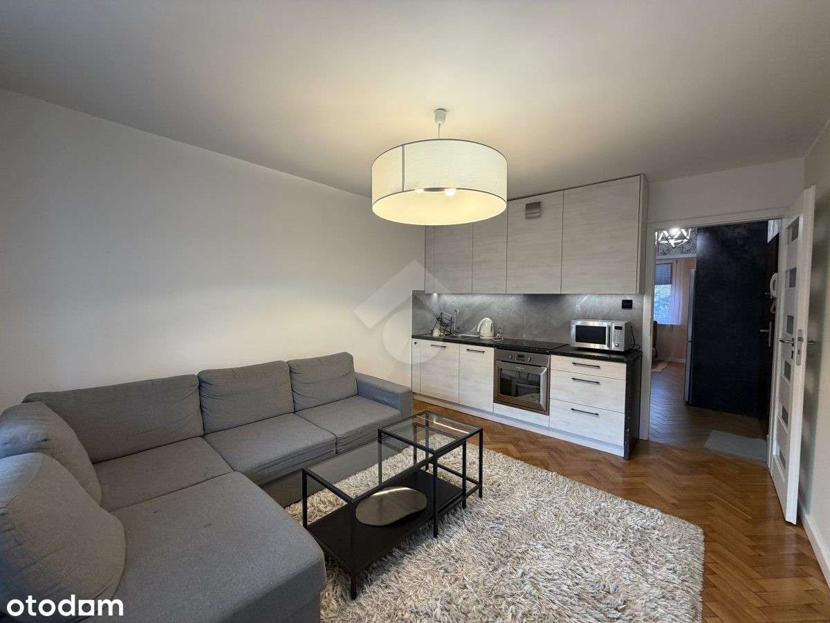 Dwupokojowe mieszkanie z loggią oraz piwnicą, blisko komunikacja - Pełny obrazek: 2/9