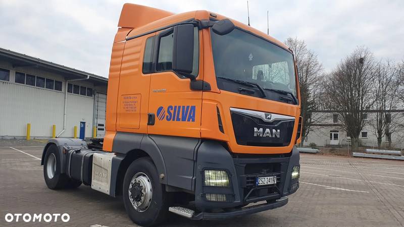 MAN TGX 18.500 4X4H BLS - 4