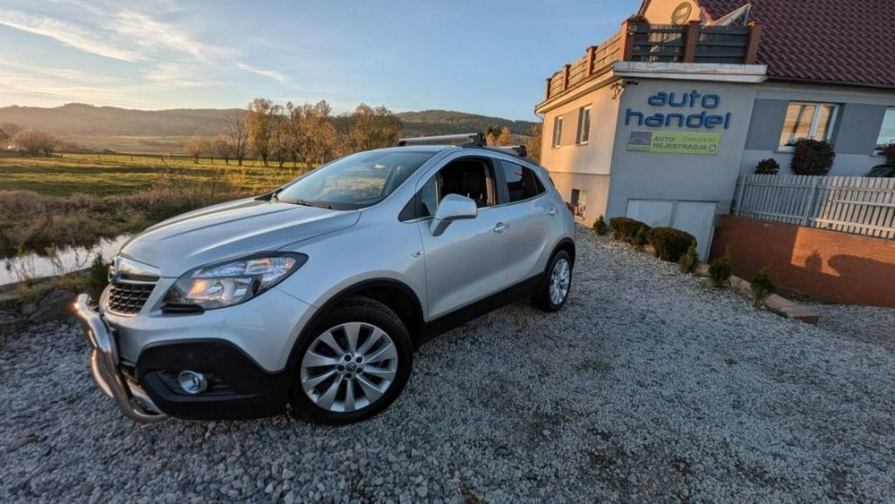 Opel Mokka I (2012-2019) 2016