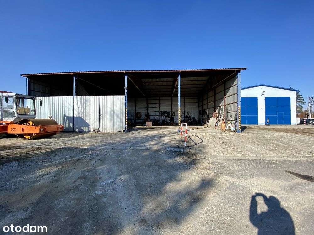 Zakład betoniarski i mas bitumicznych- Jeżopole, gmina Lututów-4