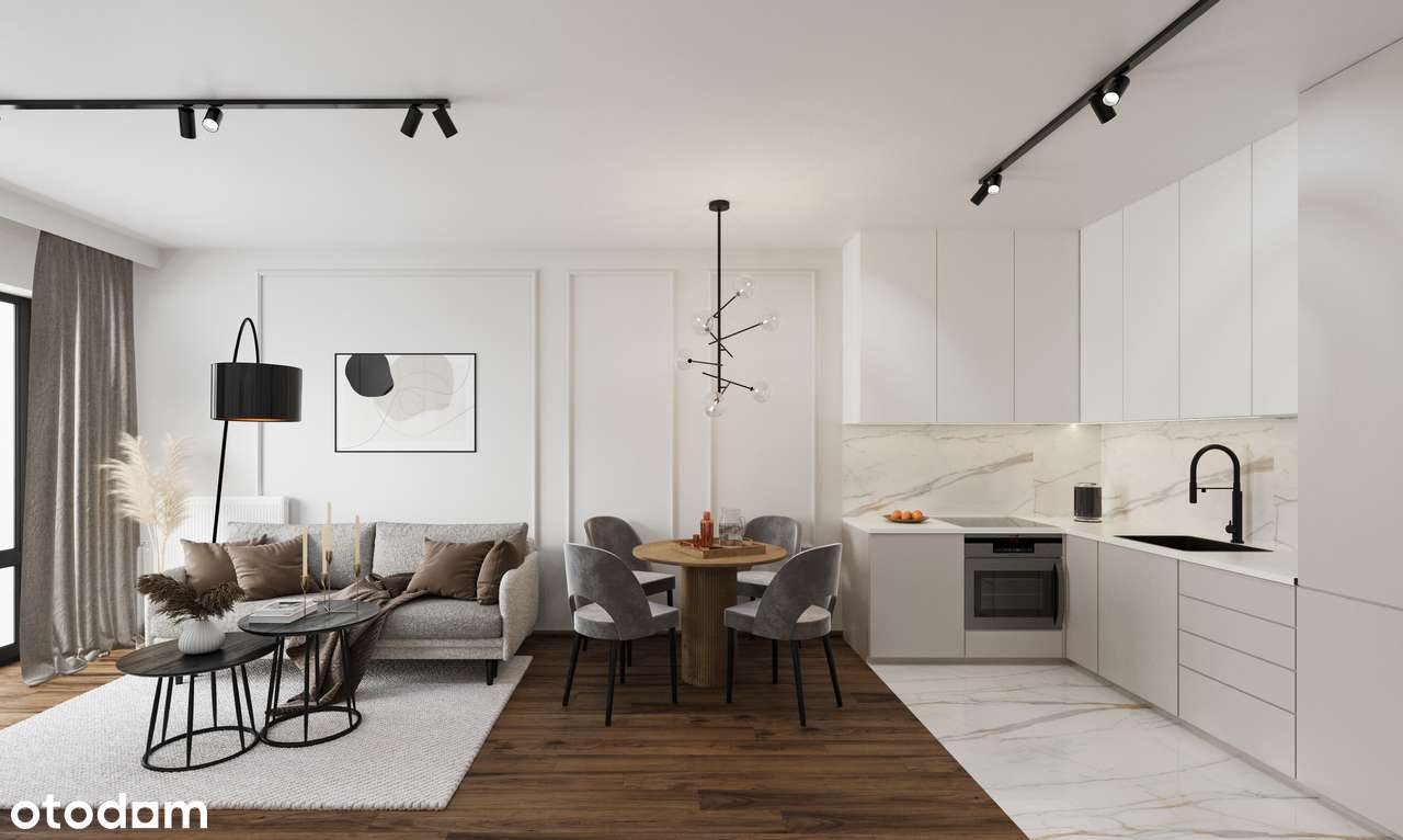 Przestronne 3 pok. Obok Dworca Fabrycznego! Klucze na już! 9600 zł/m²!-0