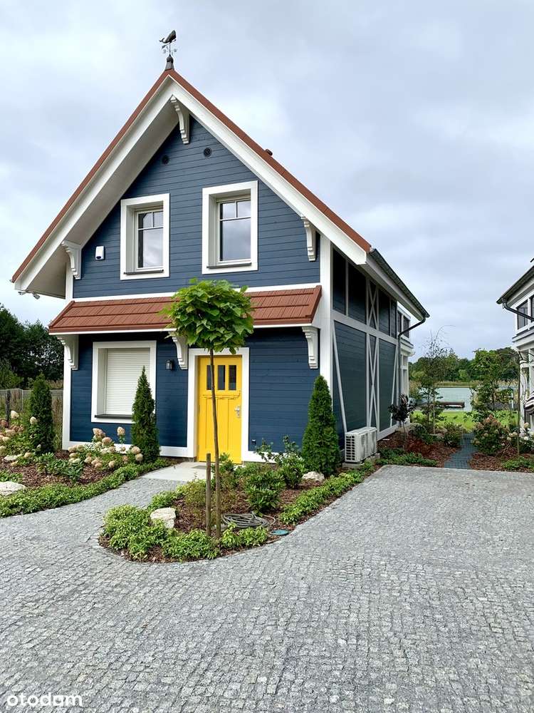 TRZY LUKSUSOWE DOMKI/DOSTĘP DO JEZIORA-2