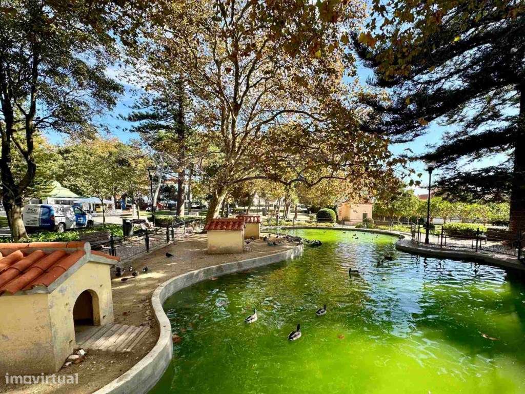 Terreno com projeto aprovado para 2 moradias T4 com piscina e estac...-10