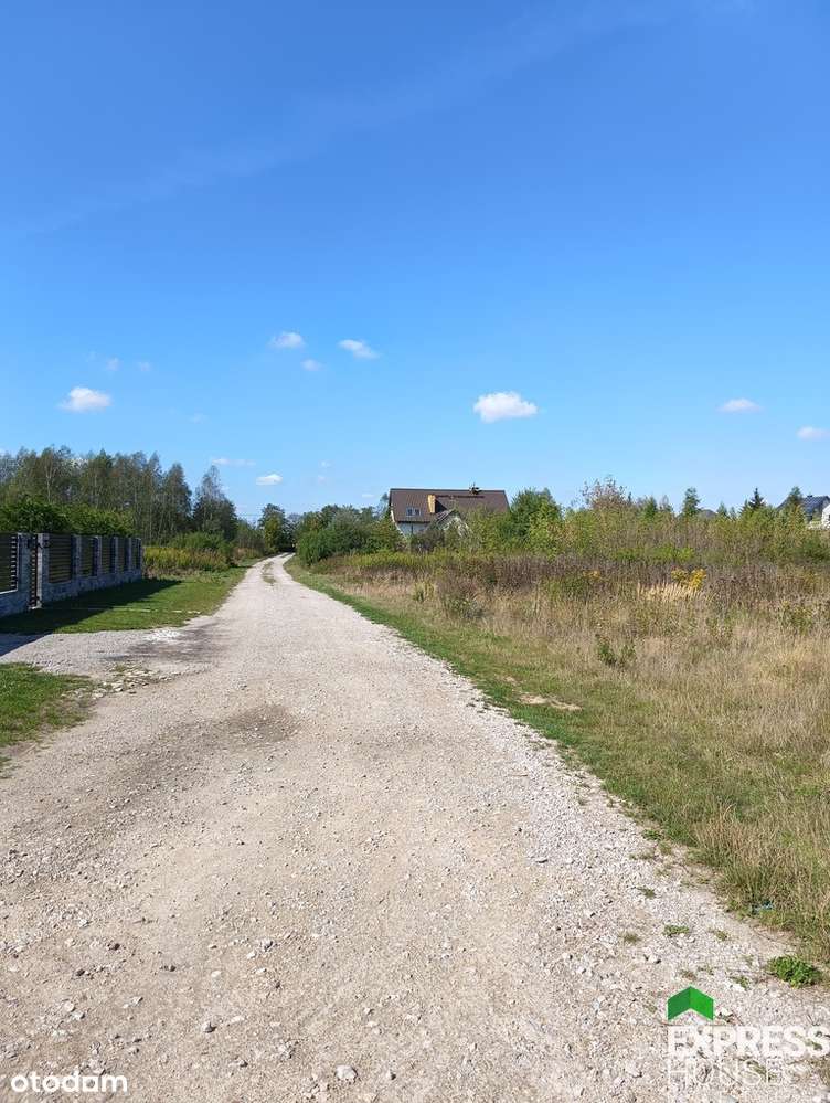 1100 m2 działki pod zabudowę jednorodzinną. - Pełny obrazek: 4/7