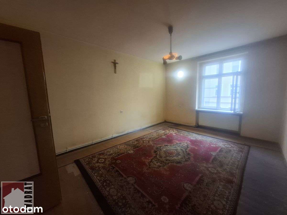 OKAZJA!Mieszanie 2pok,ogrzewanie miejskie, I piętro- jako inwestycja-0