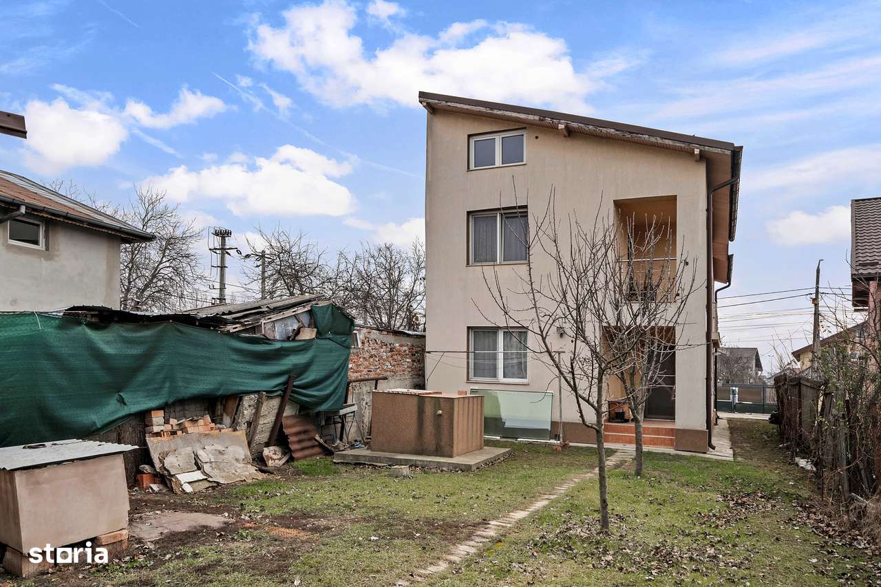 OTOPENI - ODAI Tudor Vladimirescu, Casa individuala 162 MP, Lot 680!-17