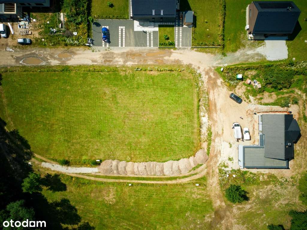 DZIAŁKA BUDOWLANA GOTOWA DO BUDOWY --11