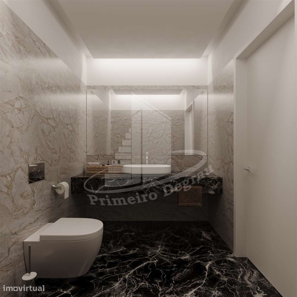 Moradia térrea com 4 suítes e piscina-26