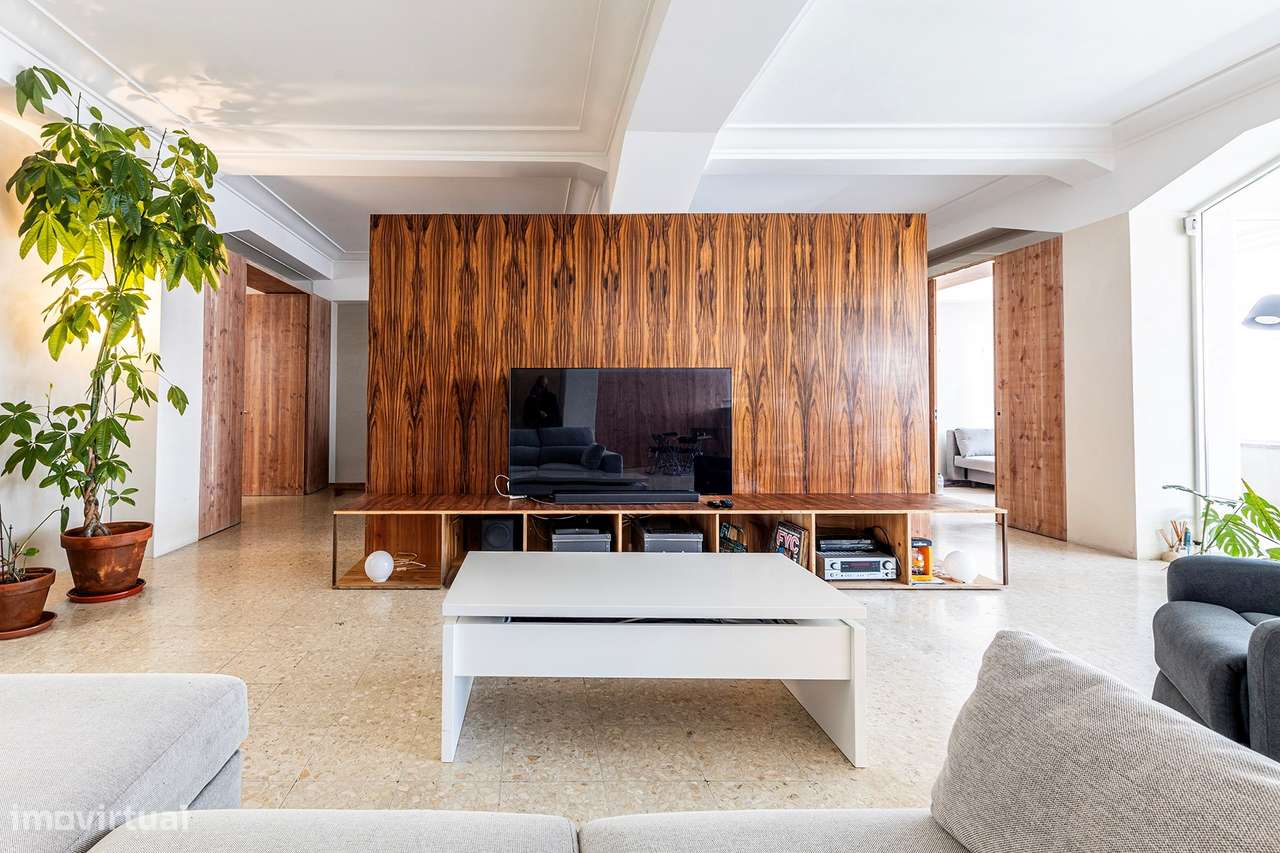 Apartamento T4 com Jardim de Inverno | Alvalade, Lisboa-4