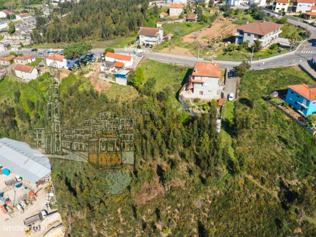 Excelente terreno para construção em Melres - Gondomar - Grande imagem: 3/20
