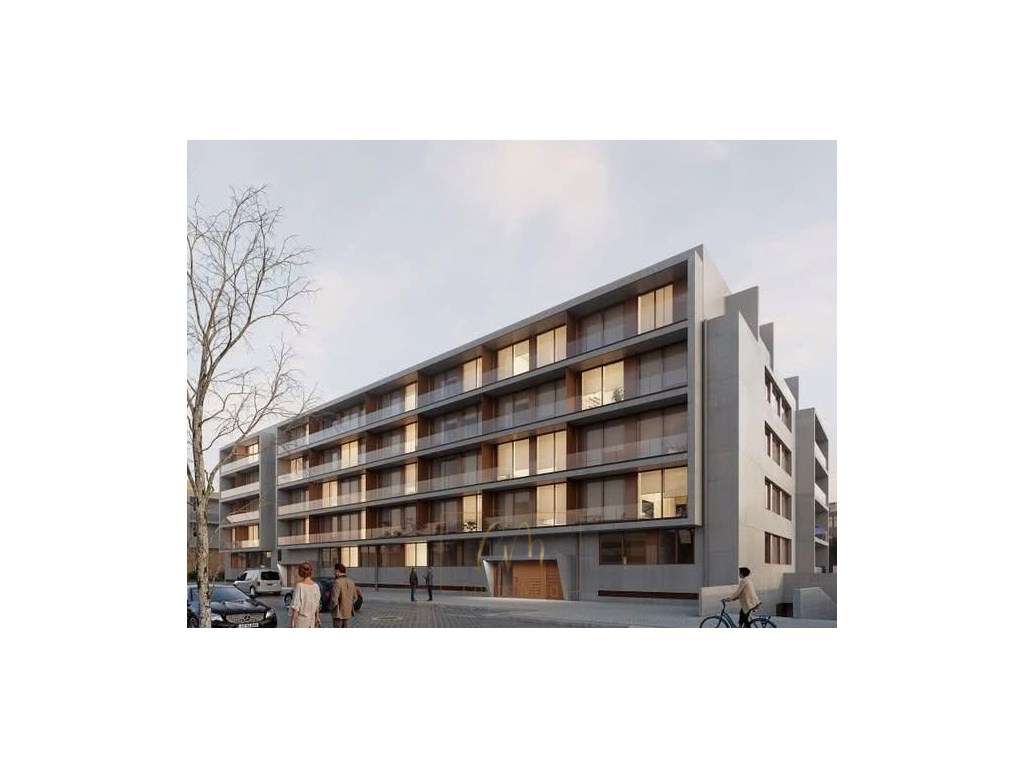 Apartamento T1 NOVO na Póvoa de Varzim-0