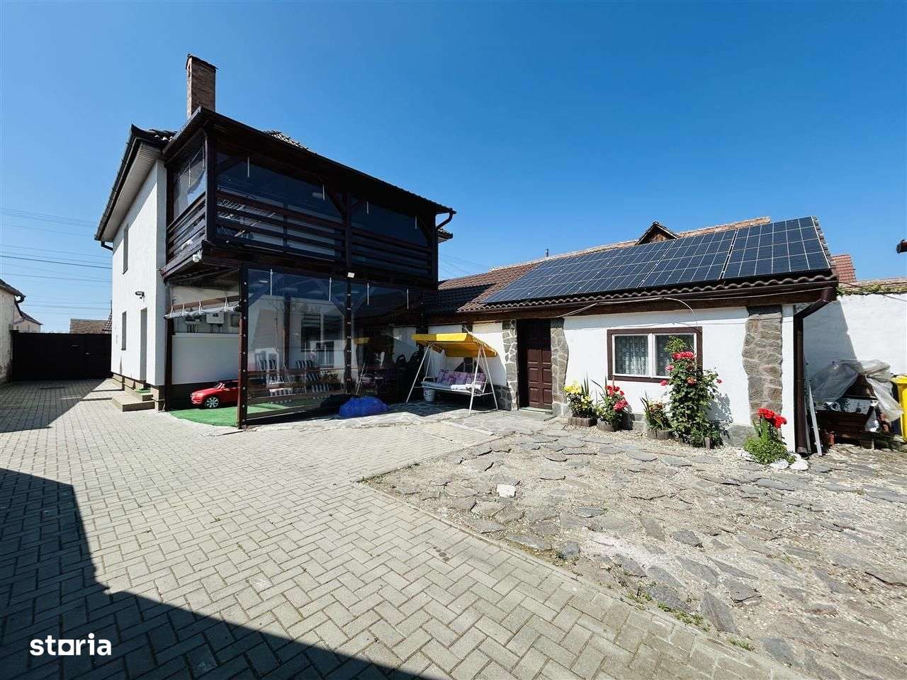 Casa individuala, 120 mp utili, 831 mp teren, Sura Mica - Imagine principală: 2/15