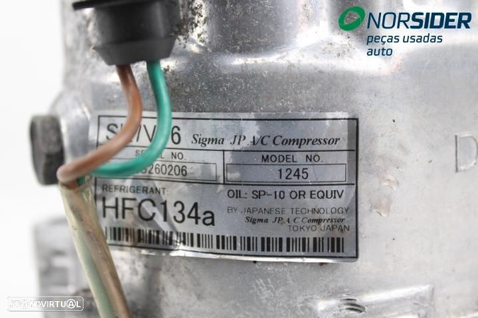 Compressor do ar condicionado Volkswagen Caddy III|04-10 - 7