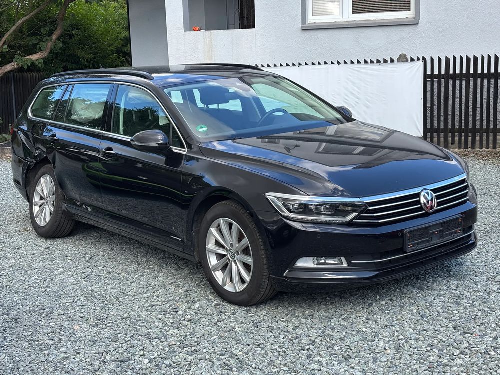 Volkswagen Passat B8 (2014-2023) 2.0 TDI DSG (BlueMotion Technology) Comfortline 2016