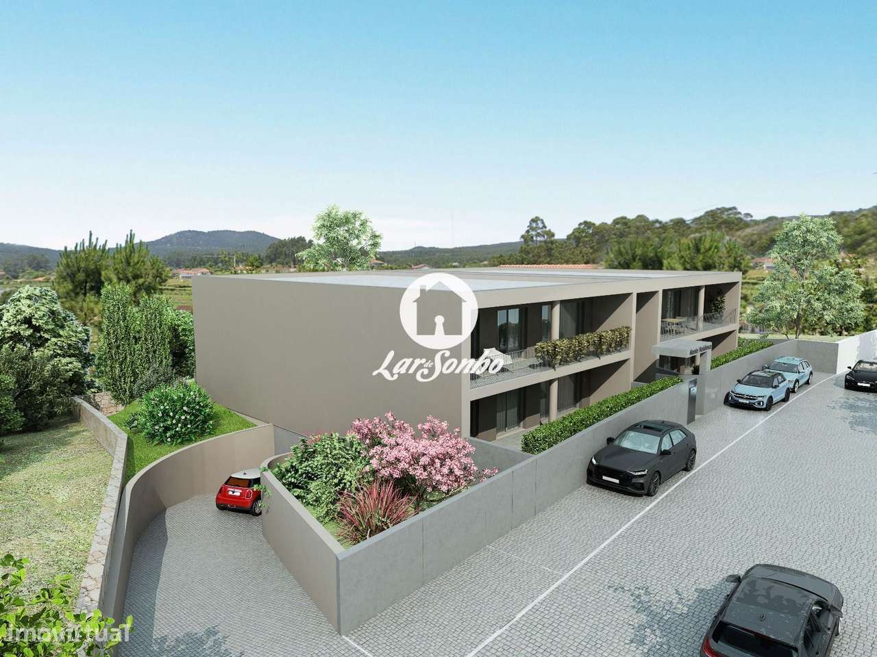 Apartamento em condomínio fechado Barcelos-0