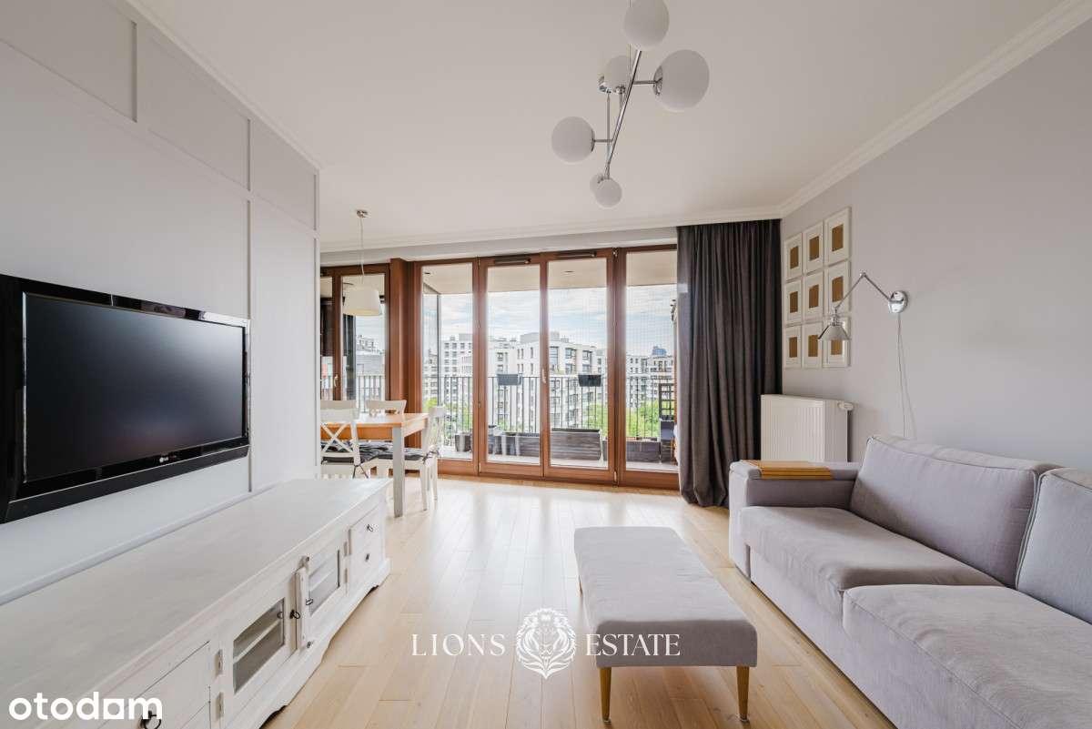 Apartament na Sadach Żoliborskich