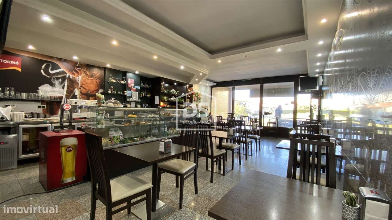 Café T0 Trespasse em São Mamede de Infesta e Senhora da Hora,Matosinho-7