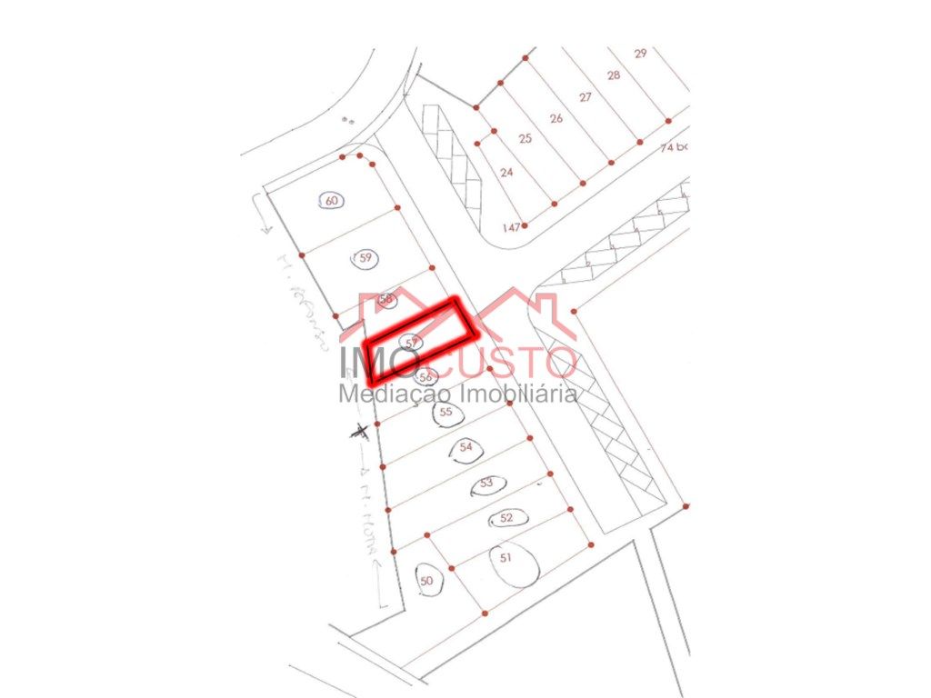 Lote de terreno na Urbanização Bela Praia em Altura