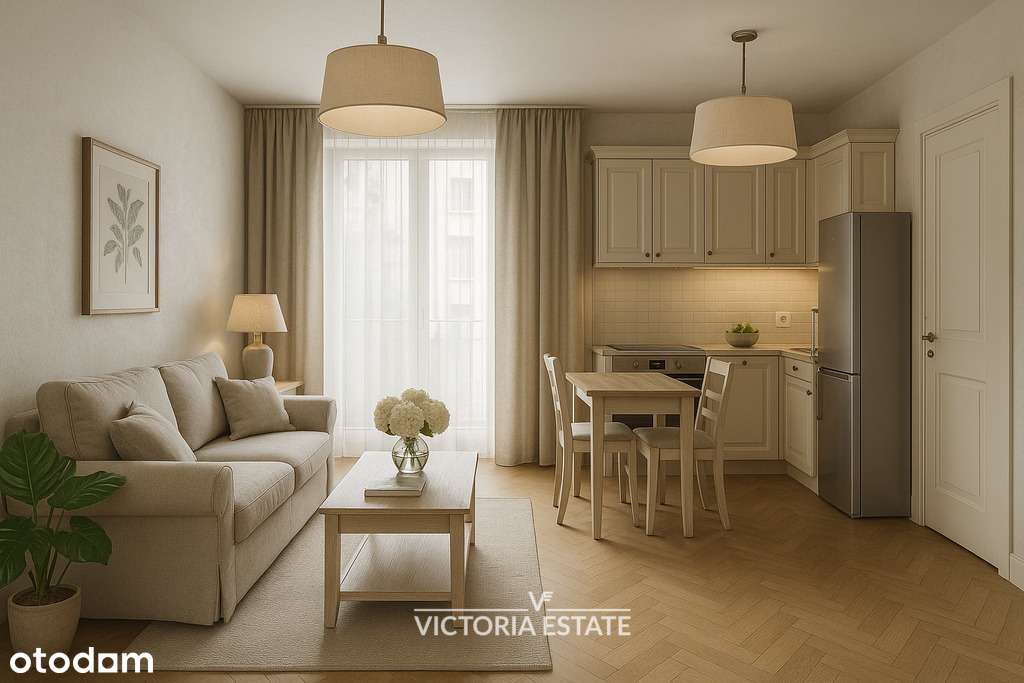 Stylowe 3 - pokojowe mieszkanie - Pełny obrazek: 2/8