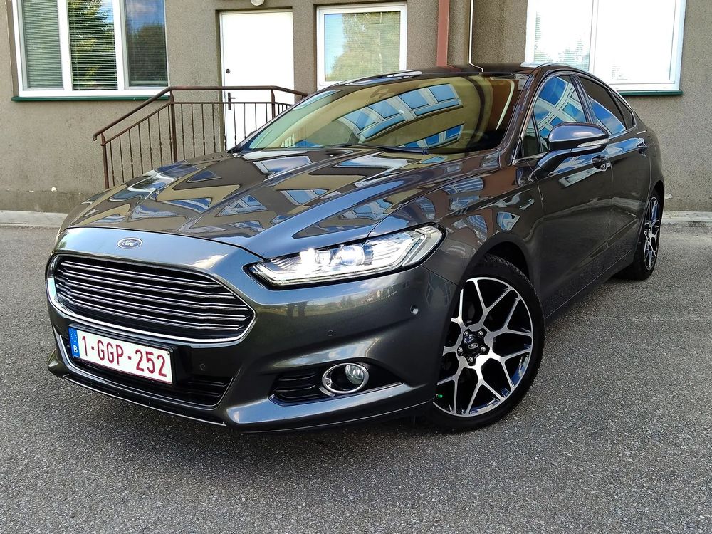 Ford Mondeo Mk5 (2014-) 2.0 TDCi Gold X (Trend) 4WD PowerShift 2017