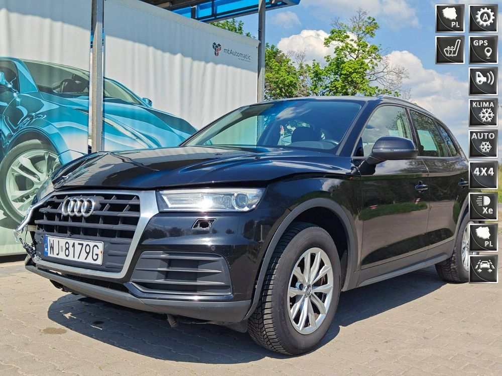 Audi Q5 FY 2018
