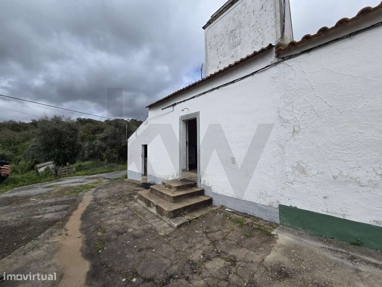 Moradia Terrea com terreno rústico de 4500 m2 em Nossa Senhora da Boa - Grande imagem: 4/23