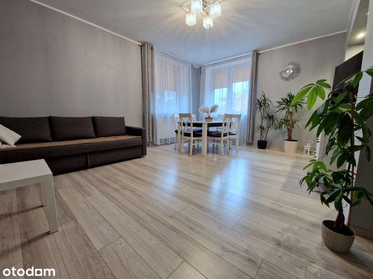 Komfortowe mieszk. 5 pokojowe idealne dla  rodziny, ogród !!!!-1