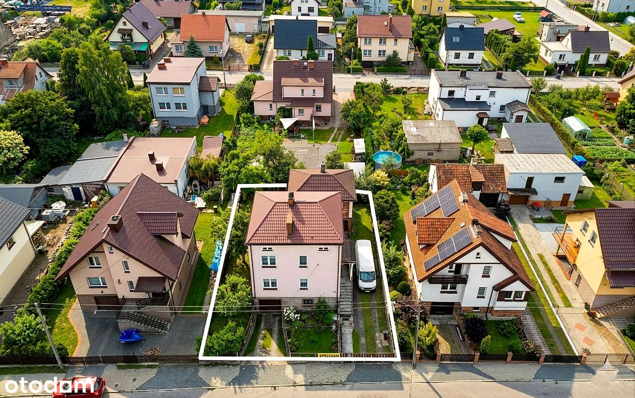 Szczytno dwa domy wolnostojące 120 m² + 80 m²