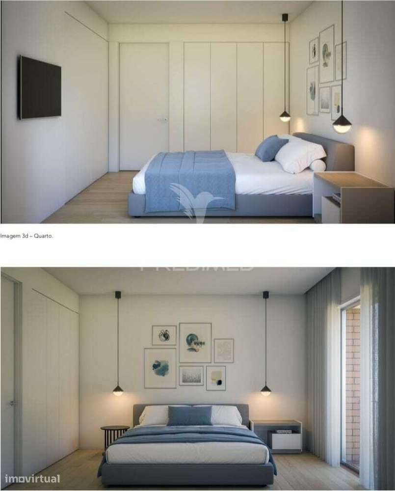Apartamento Novo T2 em Azurém - Guimarães - Grande imagem: 5/11