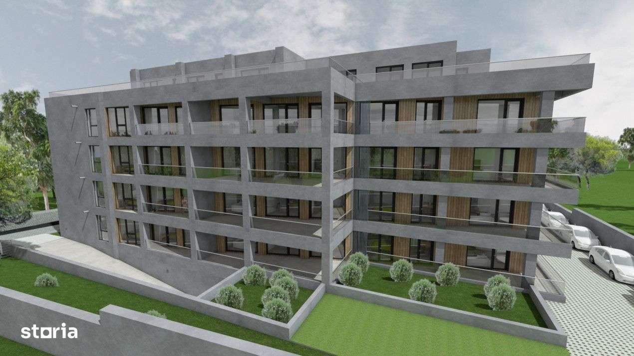 Tomis Nord - Vanzare apartament decomandat cu 2 camere,  bloc nou.-13