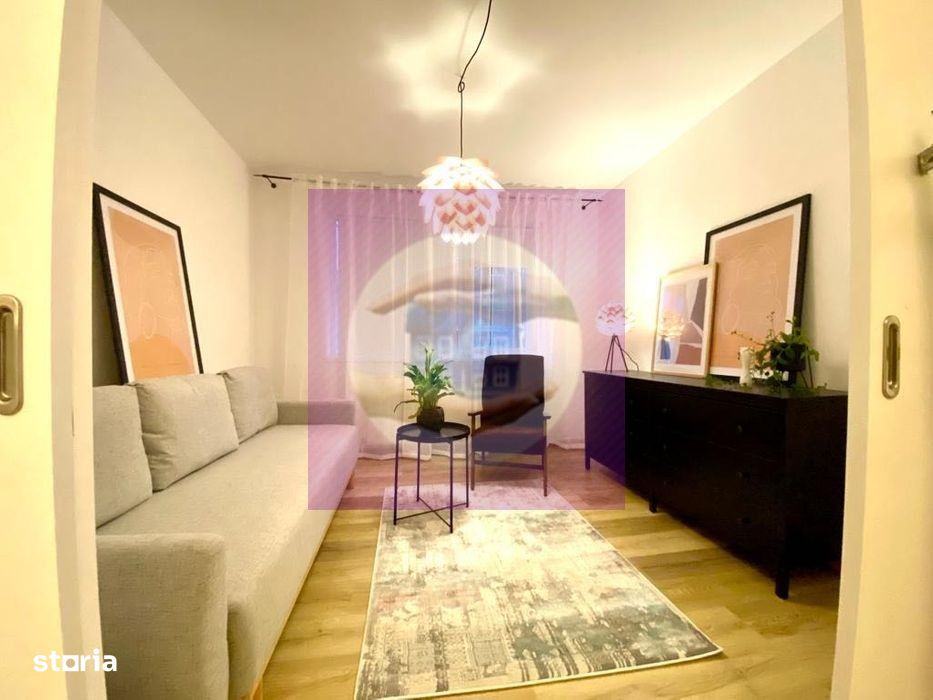 Apartament cu doua camere sd in zona Podu Ros - Palas