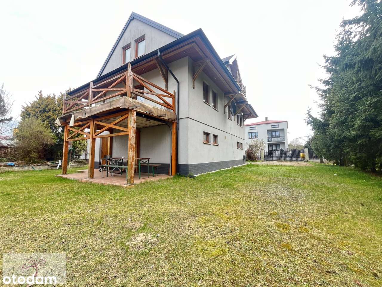 2 domy wolnostojące | garaż | działka 1200m2 -Łód-2