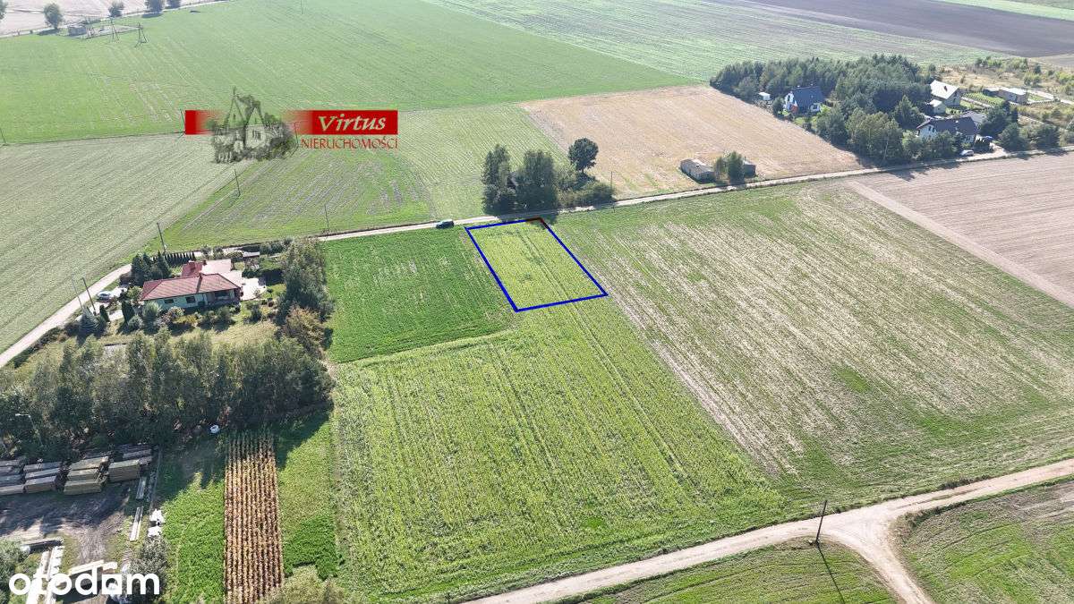 Działka Budowlana - Pełny obrazek: 4/6