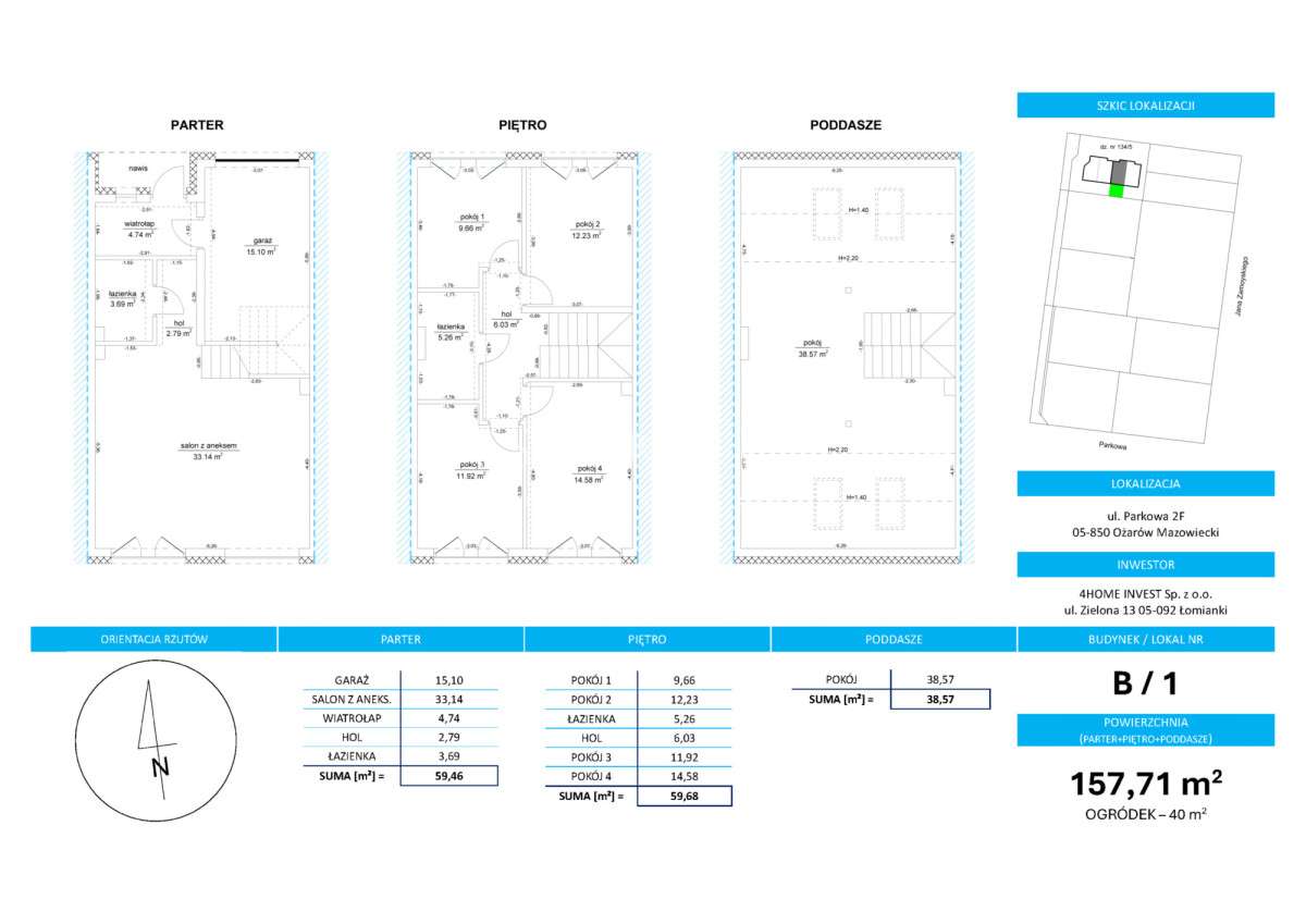 ⚡Kameralne osiedle⚡Sąsiedztwo nowoczesnych domów⚡-19