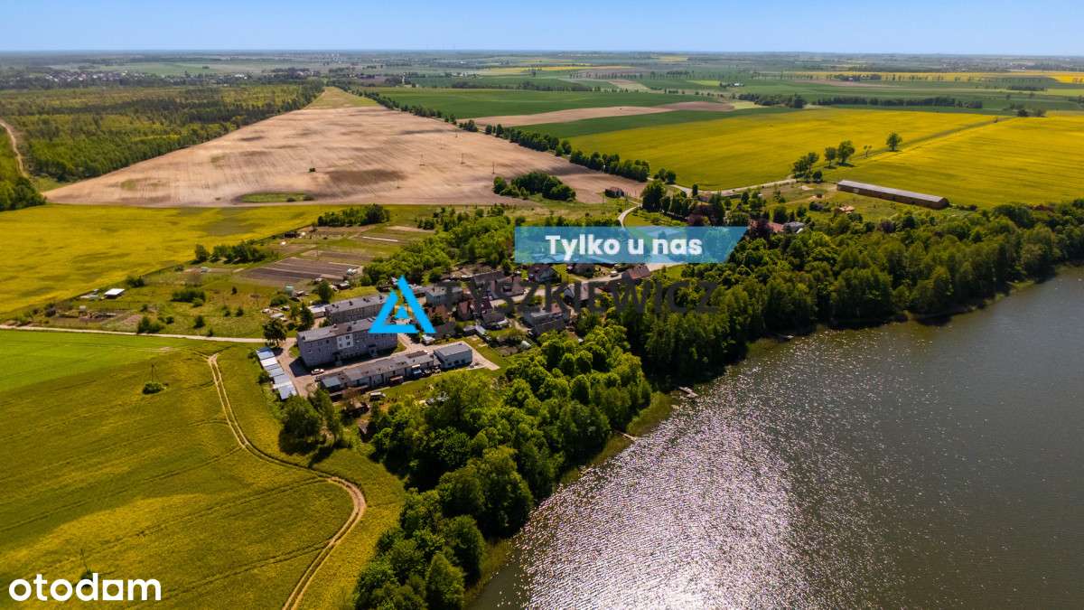 Półbliżniak nad jeziorem Wysoka, gm Raciąż