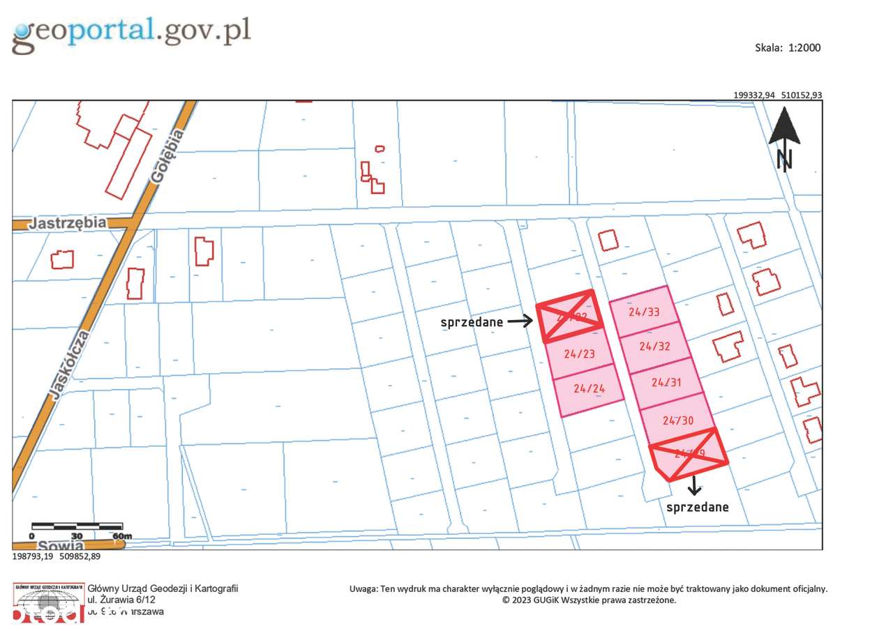Działki budowlane - Pełny obrazek: 1/1