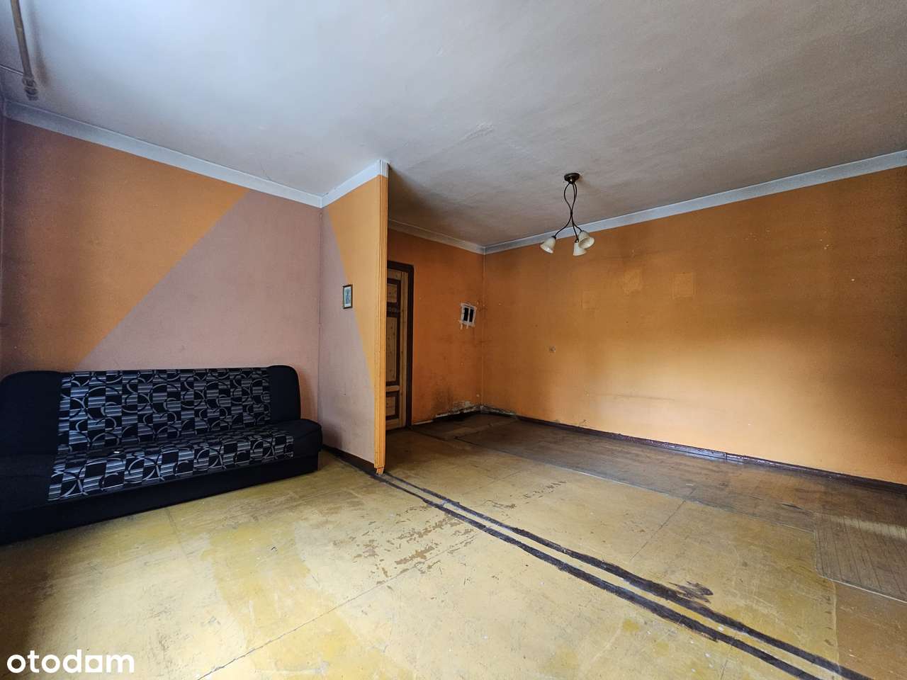 Kawalerka 40m2, Leśna ul. Reja, Do Generalnego Remontu-3