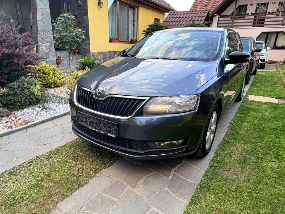 Skoda Rapid 1.0 TSI DSG Style 2019