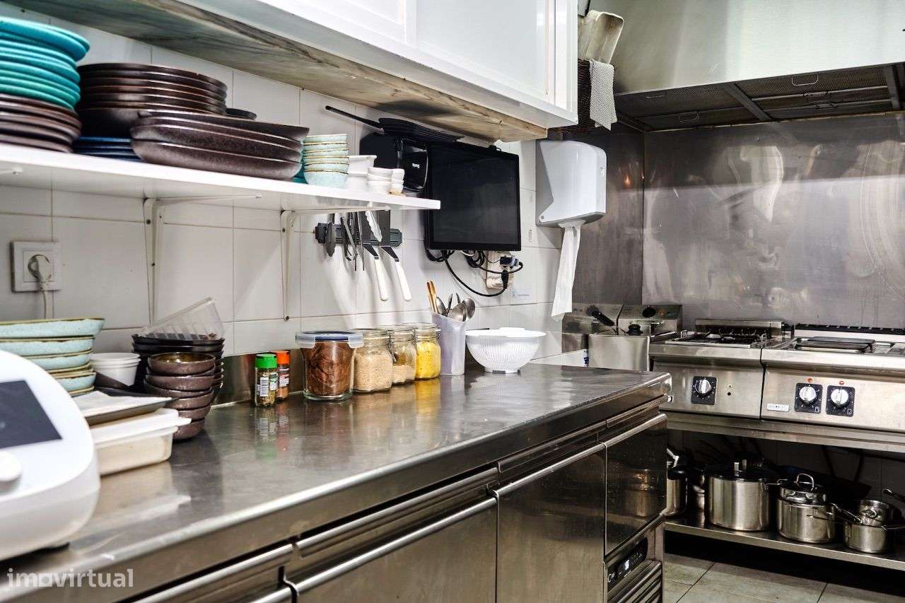 Trespasse Bar Restaurante em Campo de Ourique-12