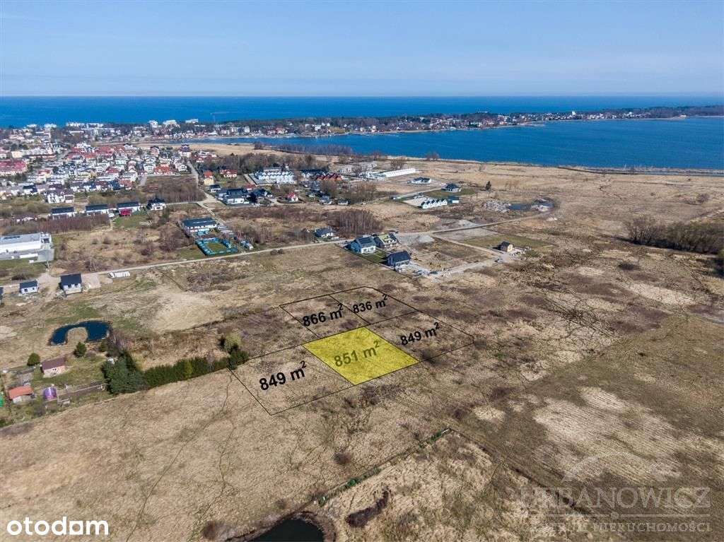 Działka z wydanymi warunkami zabudowy w Mielnie. - Pełny obrazek: 4/14