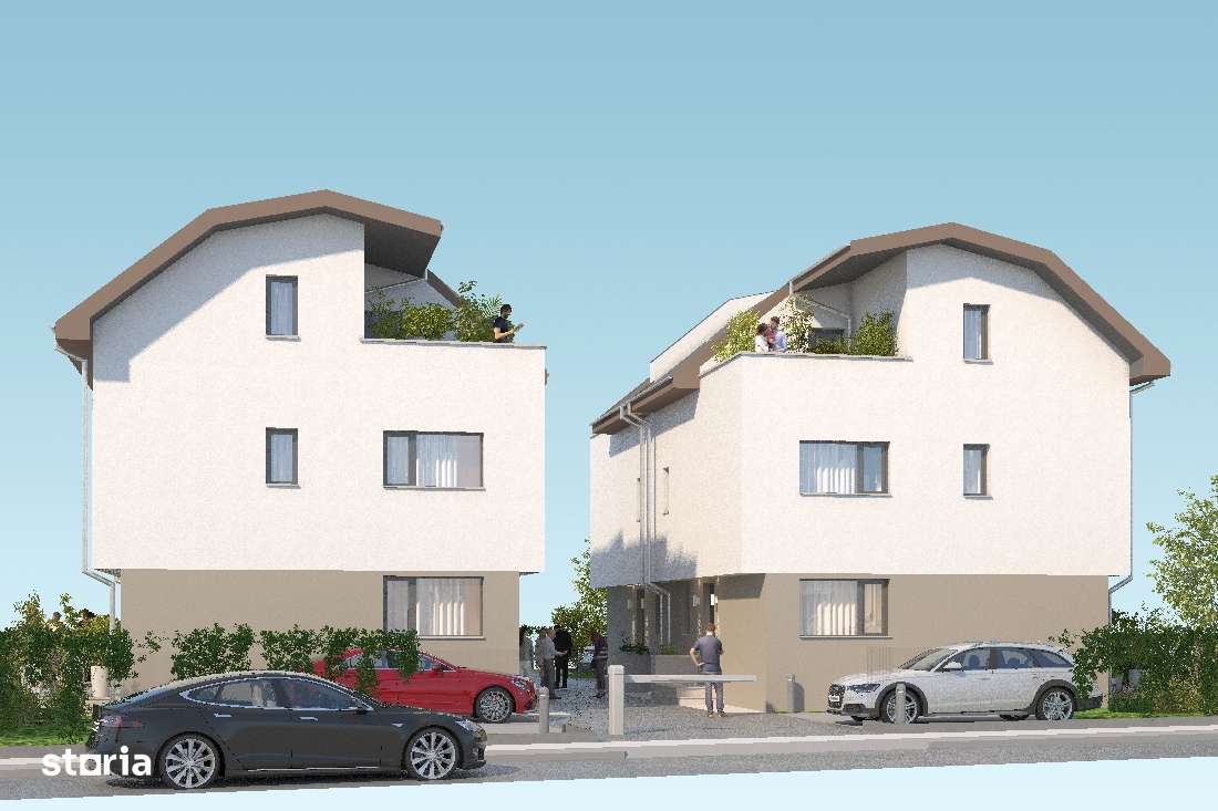 vile tip duplex/15 min Metrou 1 Decembrie 1918 - Imagine principală: 4/10