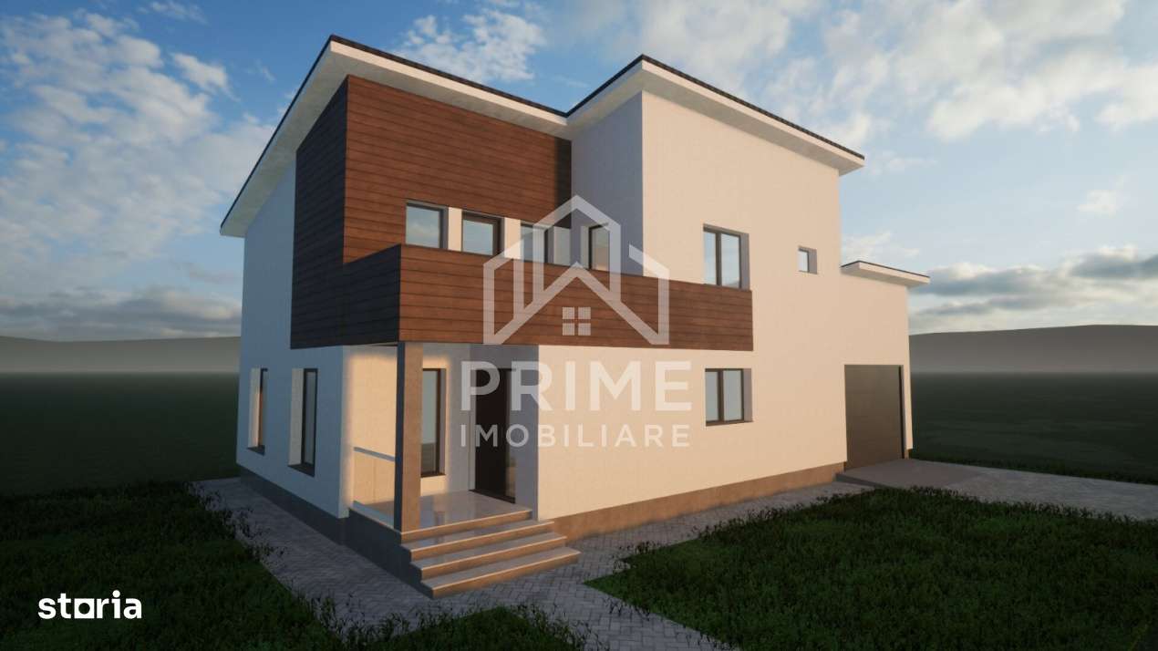 Casa noua SMART de vanzare in IGHIU, 7 CAMERE, 160 MP UTILI, 600 MP TE-10