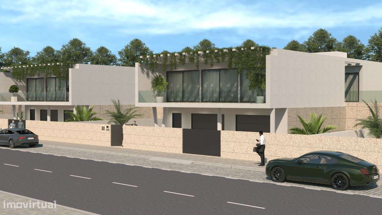 Lotes de Terreno para Construção c/ Projeto de Arquitetura - Grande imagem: 4/8