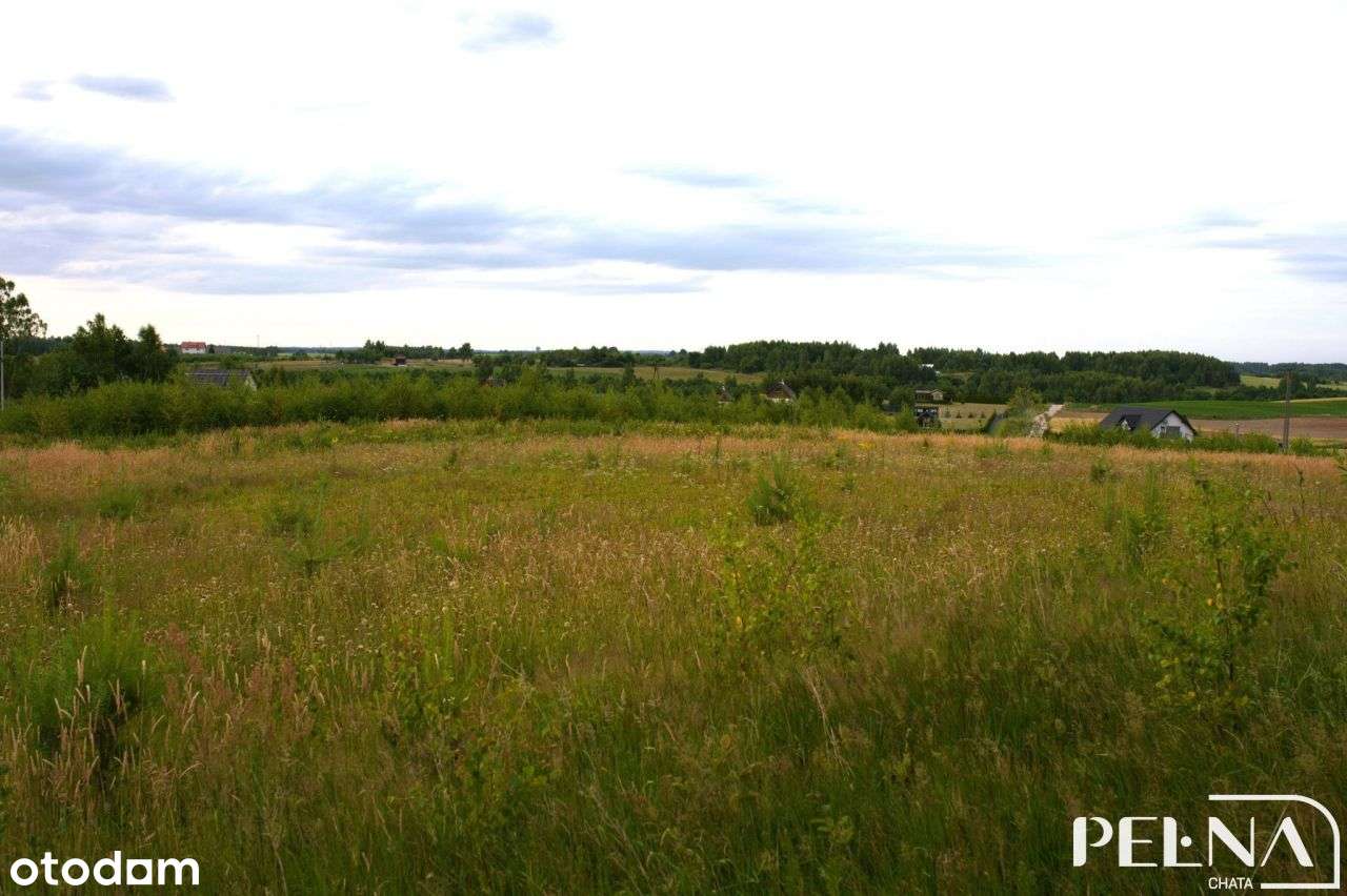 Działka rekreacyjna nad jeziorem koło Kościerzyny-7