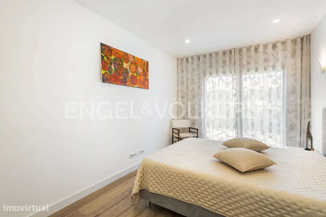 Moderna moradia em banda V3 com piscina privada-16