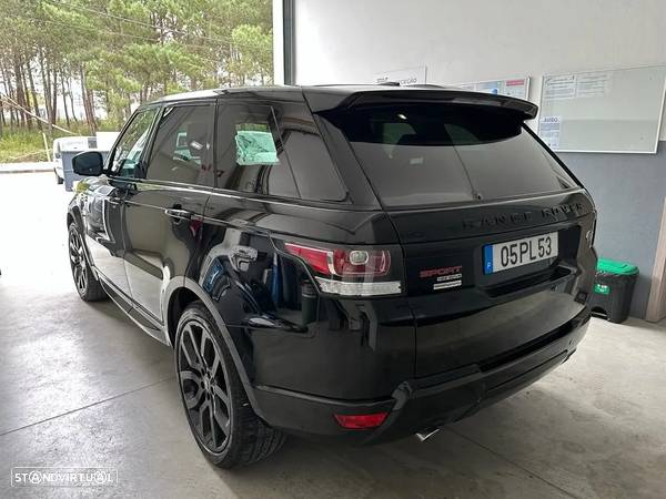 Land Rover Range Rover Sport 3.0 SDV6 HEV Autobiography - 3